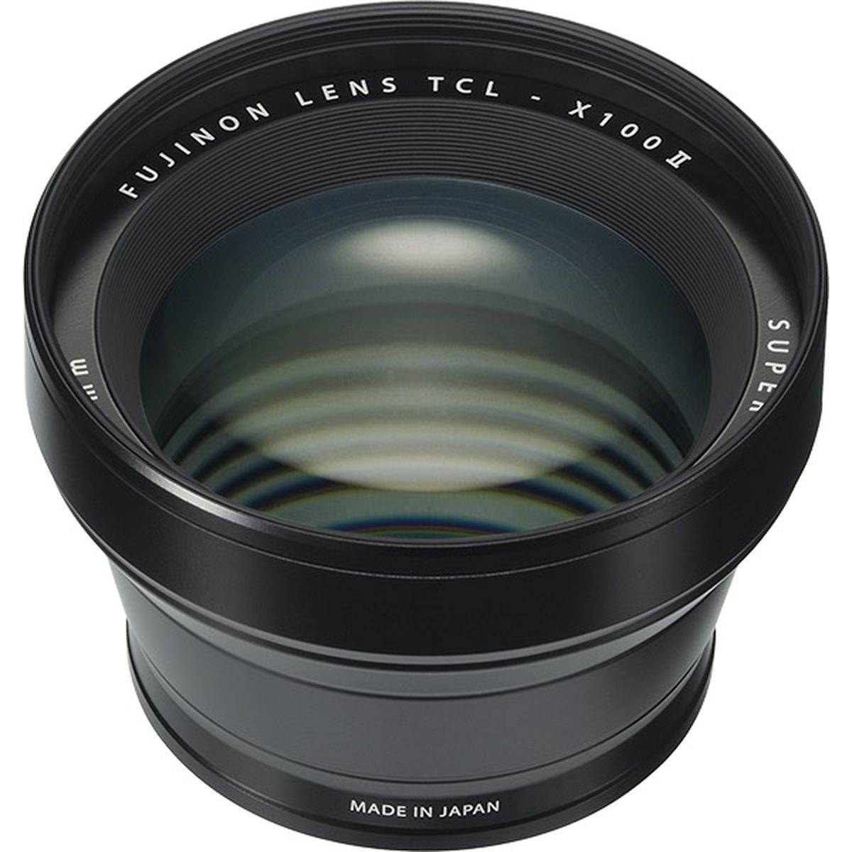 Fujifilm X100 Tele Conversion Lens TCL-X100 II Black