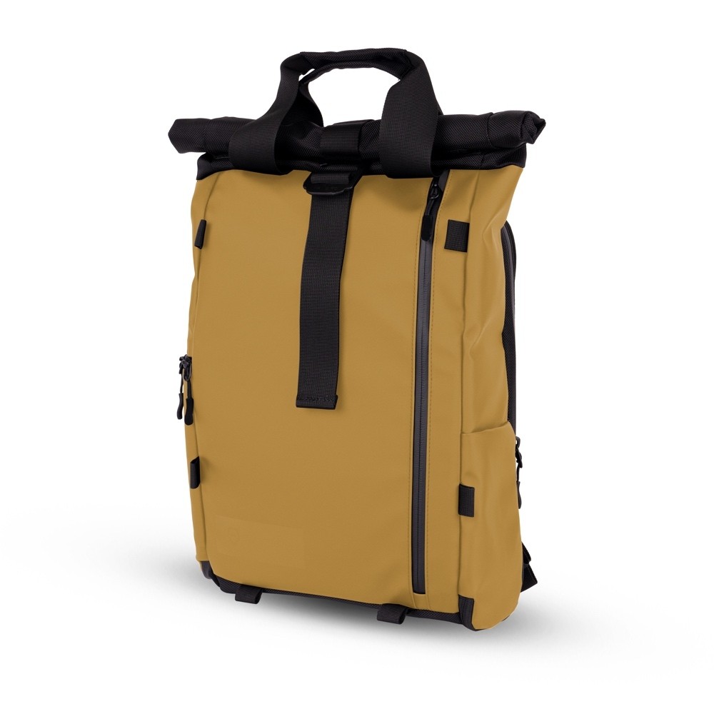 WANDRD THE PRVKE Lite 11-Liter Dallol Yellow Photo Bundel