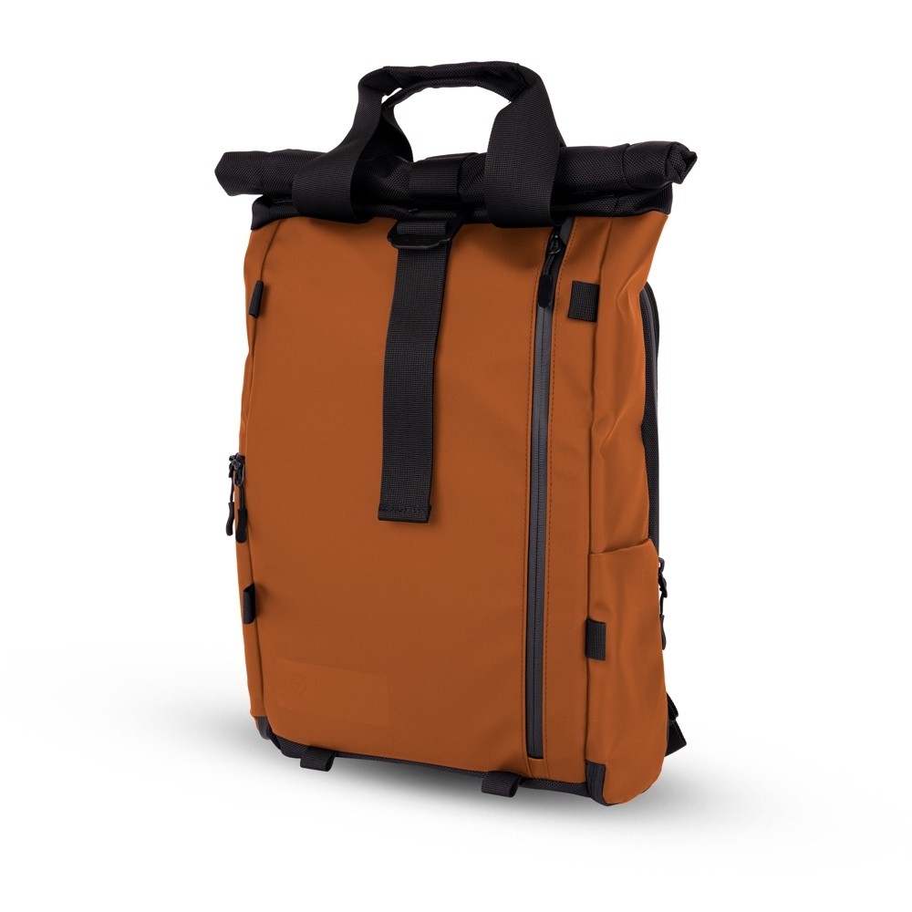 WANDRD THE PRVKE Lite 11-Liter Sedona Orange Photo Bundel