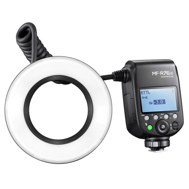 Godox MF-R76C TTL Macro Ring Flash Canon 