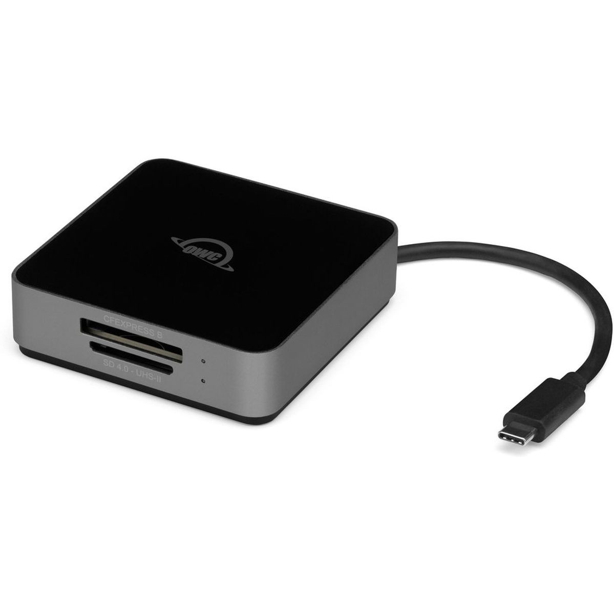 OWC USB-C Dual-Slot CFexpress Type B And SDXC UHS-II Card Reader