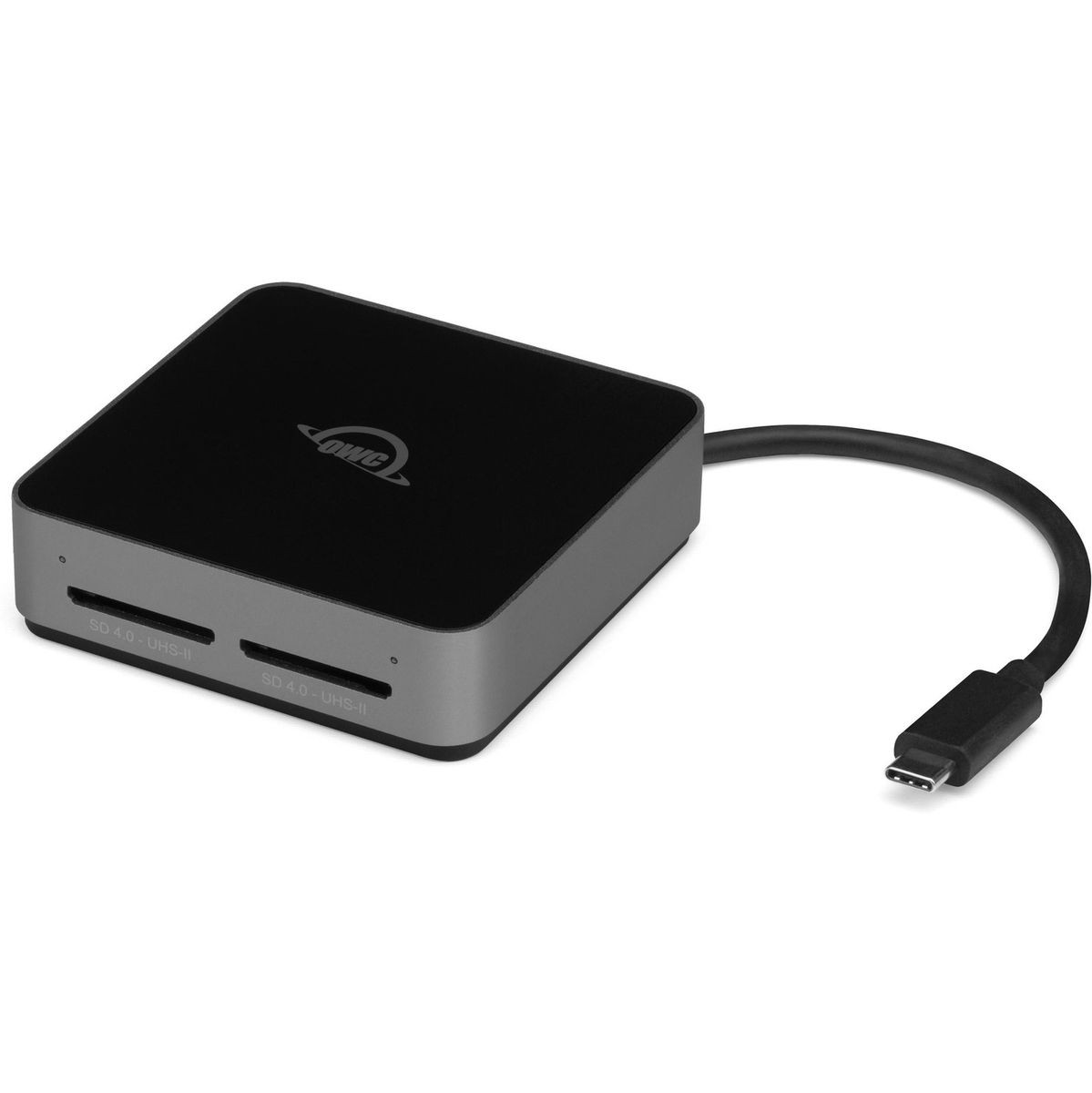 OWC USB-C Dual-Slot SDXC UHS-II Card Reader 