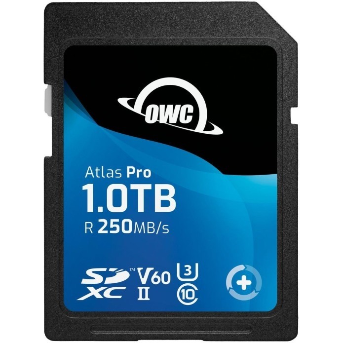 OWC Atlas Pro SDXC UHS-II V60 Media Card 1TB