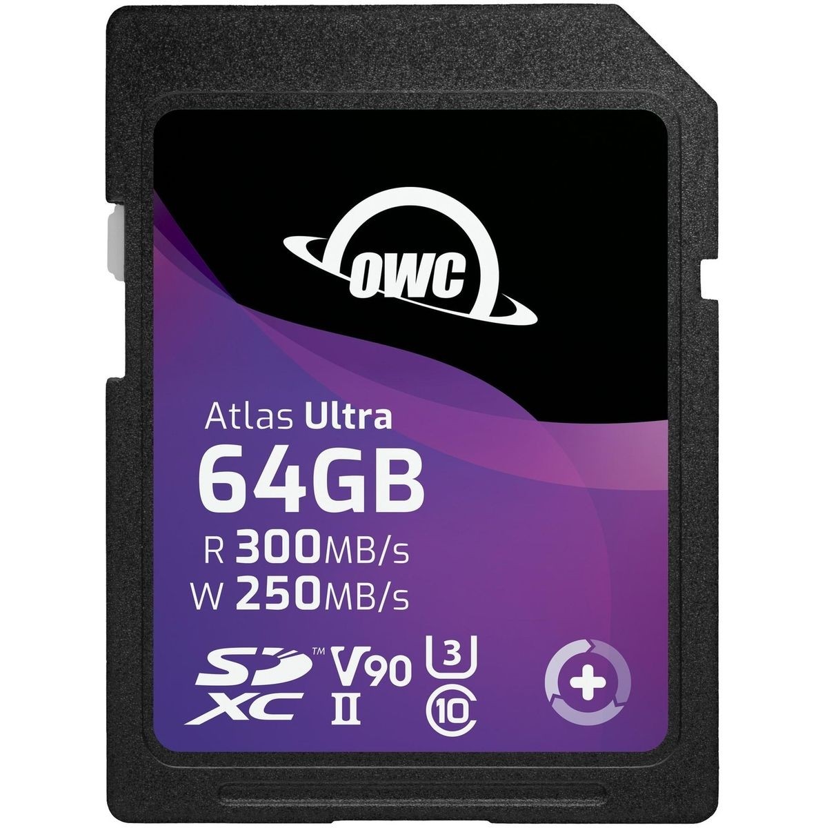 OWC Atlas S Ultra SDHC UHS-II V90 SD geheugenkaart (64GB) 
