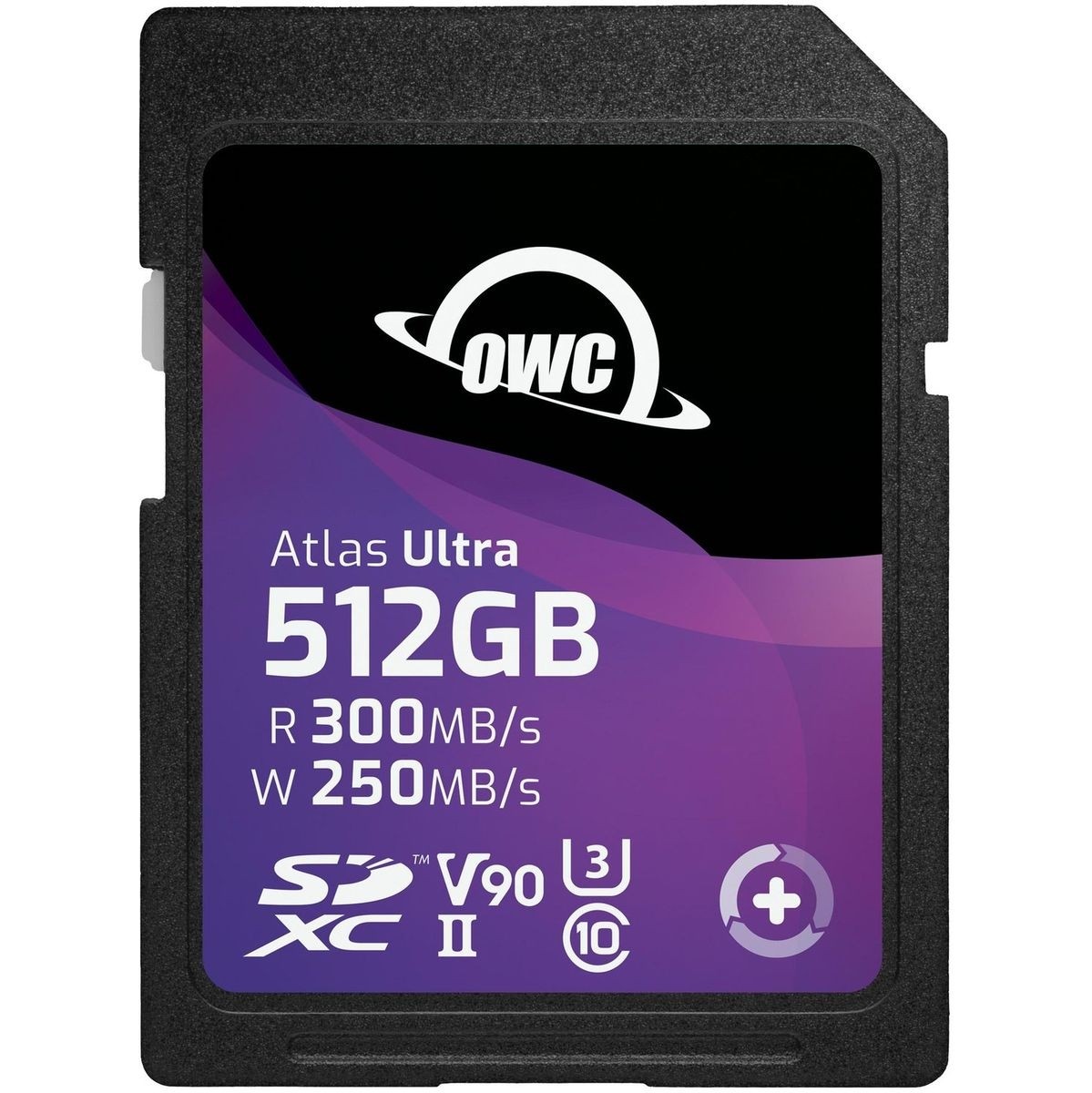 OWC Atlas S Ultra SDHC UHS-II V90 SD geheugenkaart (512GB) 