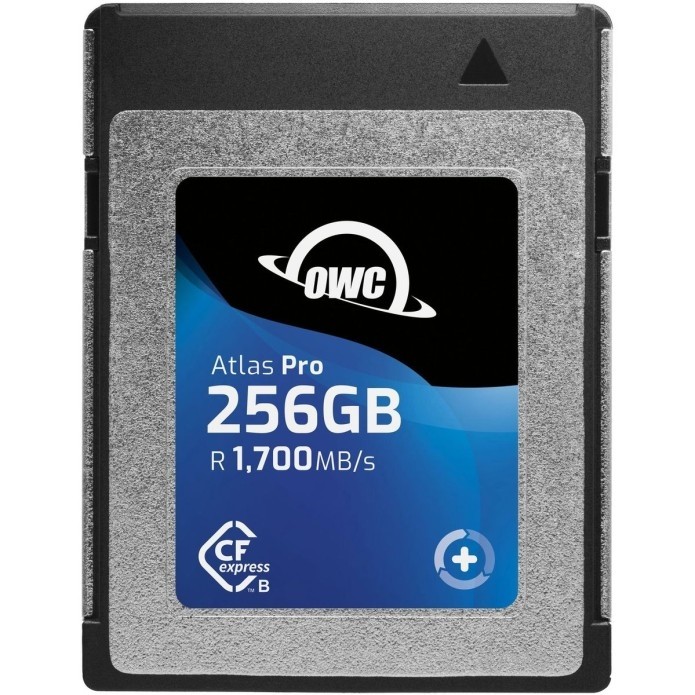 OWC Atlas Pro (256GB) High-Performance CFexpress Type B Memory Card 