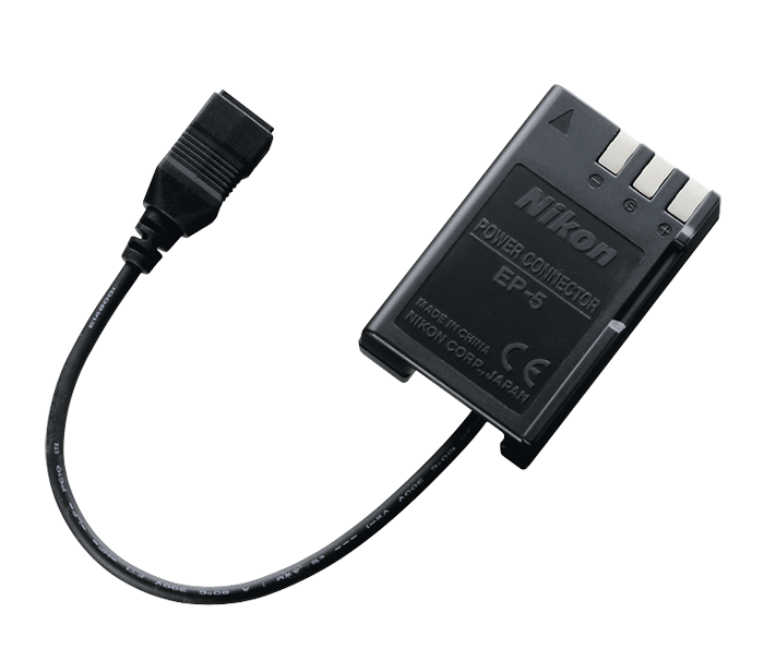 Nikon EP-5 power connector