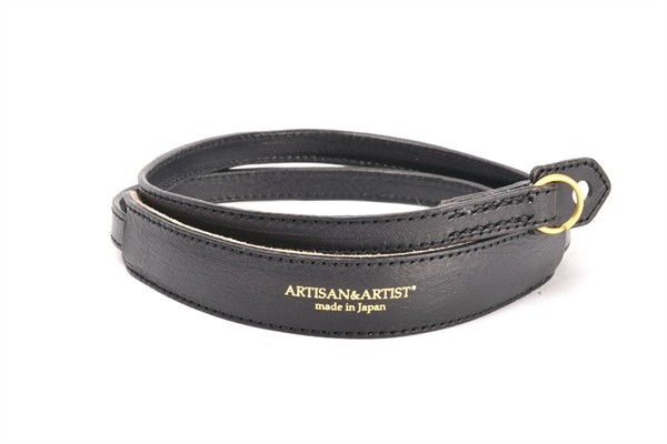 Artisan & Artist ACAM 255 leather strap black