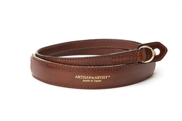 Artisan & Artist ACAM 255 leather strap brown