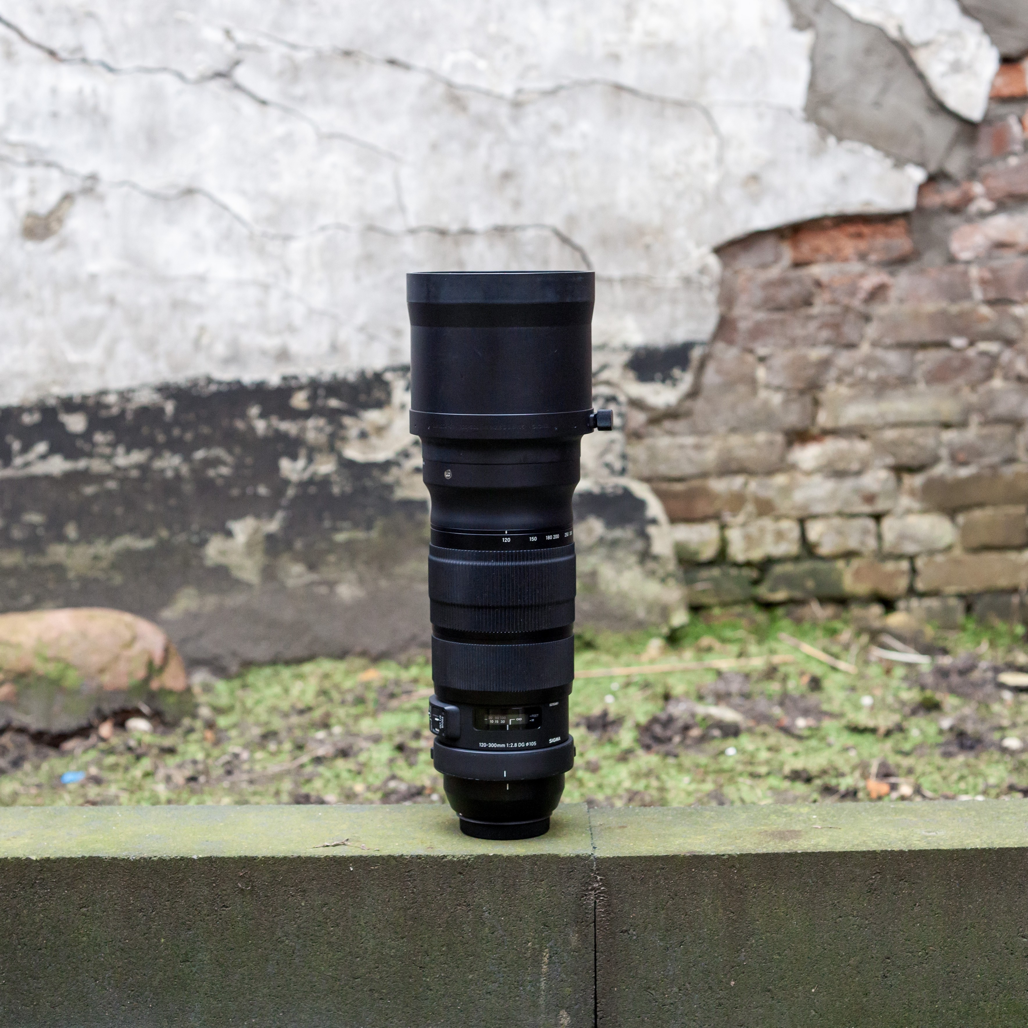 Sigma AF 120-300mm f/2.8 EX OS HSM Sports occasion voor Canon