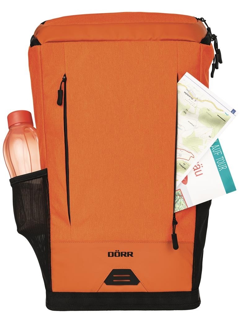 Dörr Stockholm Photo Backpack orange