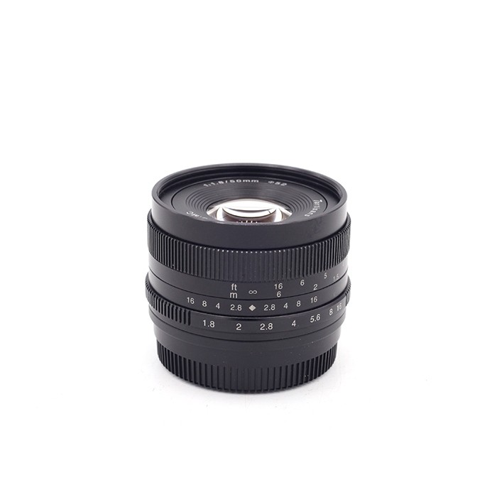 7artisans 50mm f/1.8 occasion voor Fujifilm