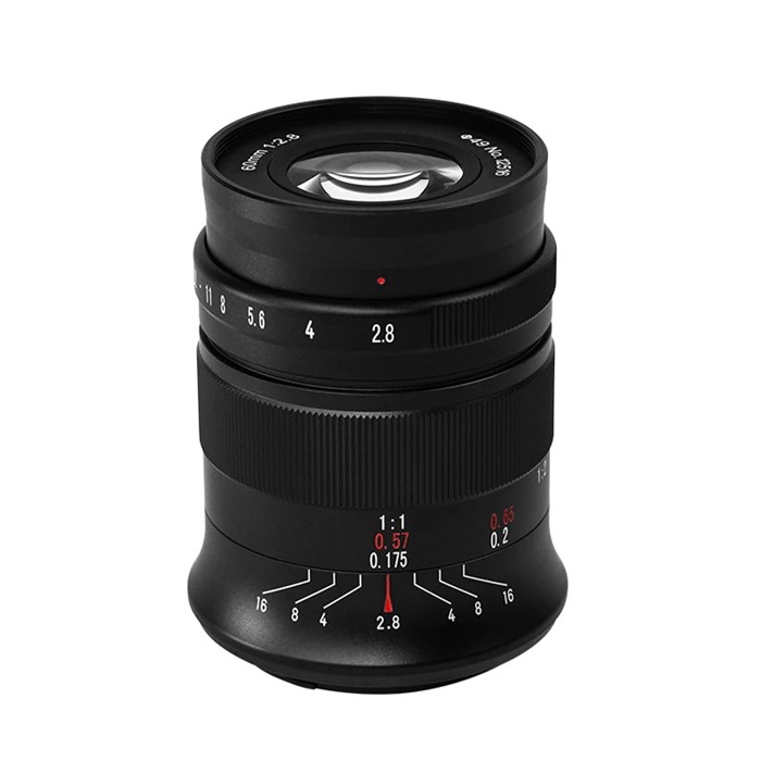 7Artisans 60mm f/2.8 II Macro voor Fujifilm