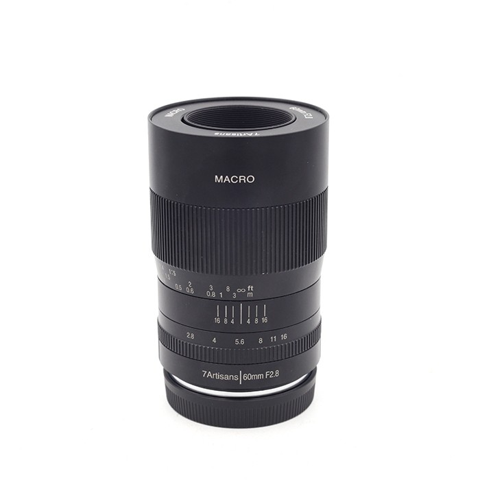 7Artisans 60mm f/2.8 Macro occasion voor Canon M