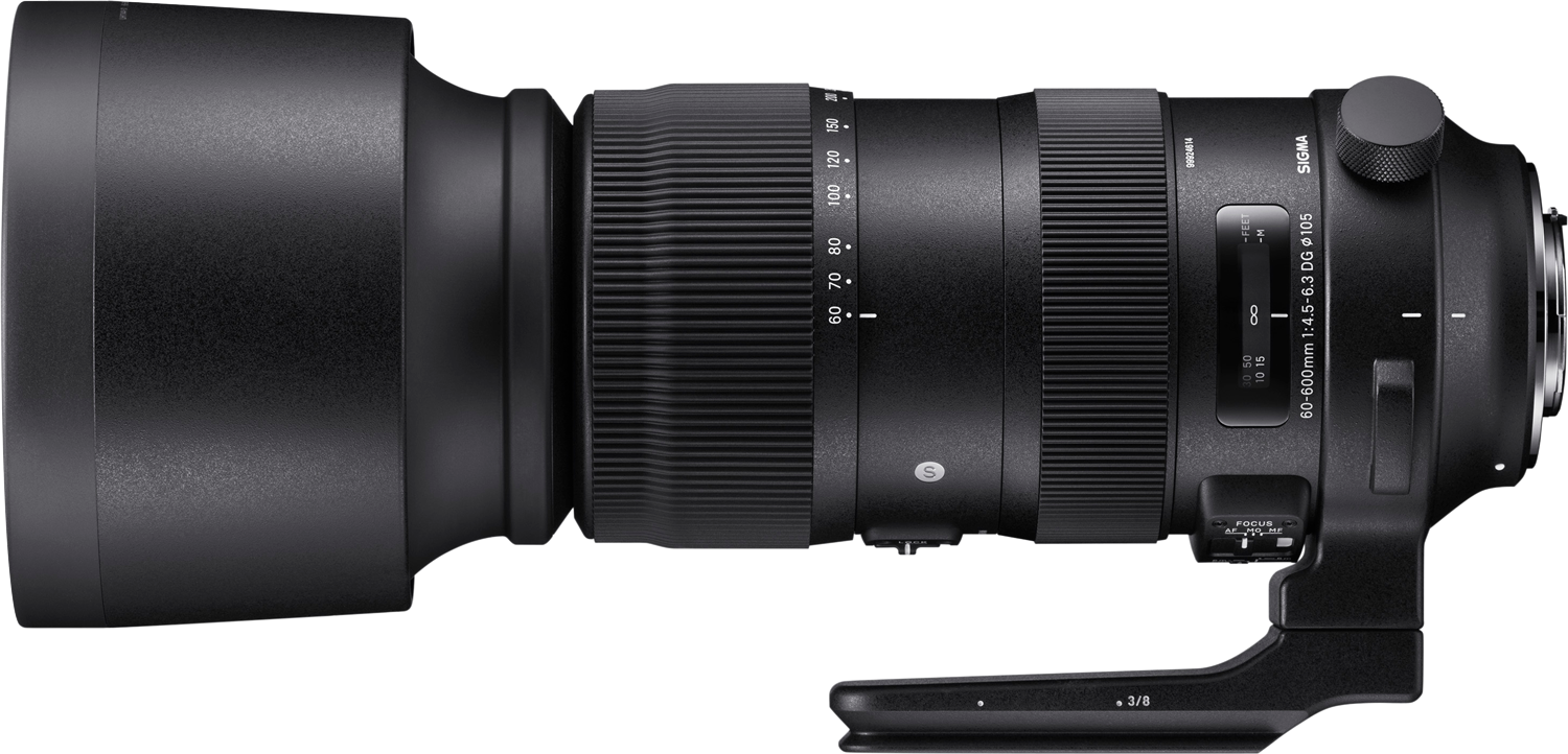 SIGMA 60-600mm F4.5-6.3 DG OS HSM Sports voor Canon