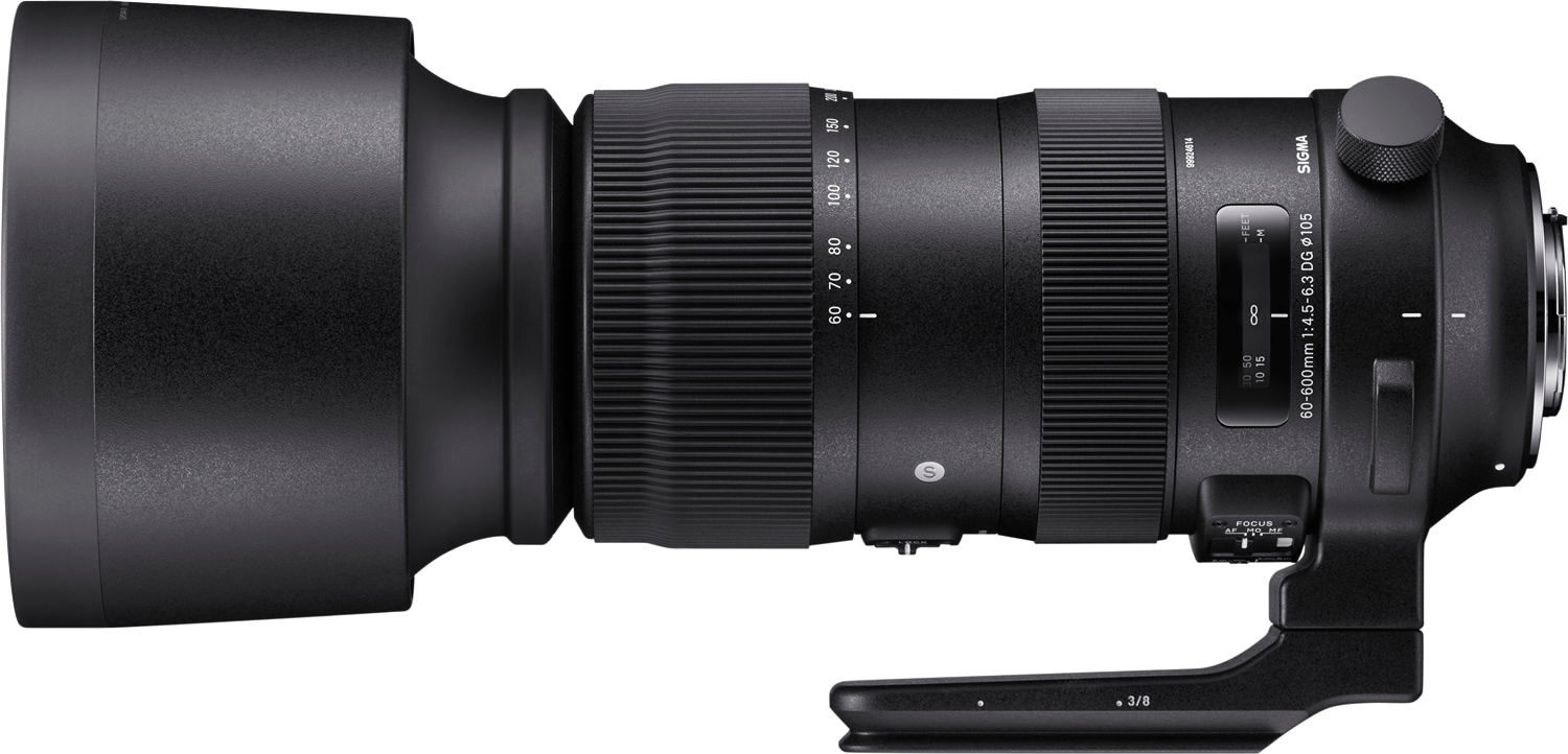 SIGMA 60-600mm F4.5-6.3 DG OS HSM Sports voor Nikon