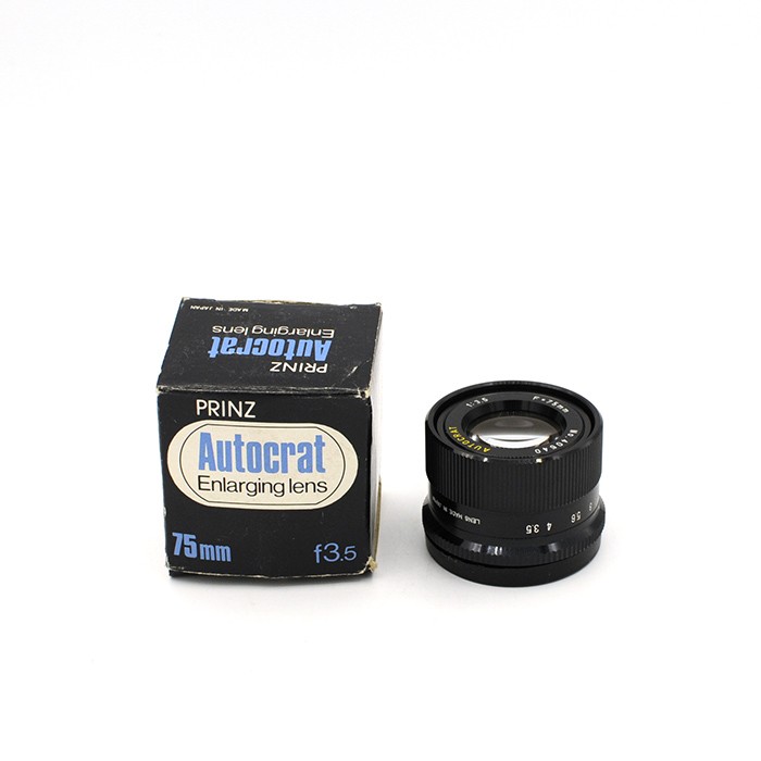 Prinz Autocrat Enlarging lens 75mm f/3.5 occasion