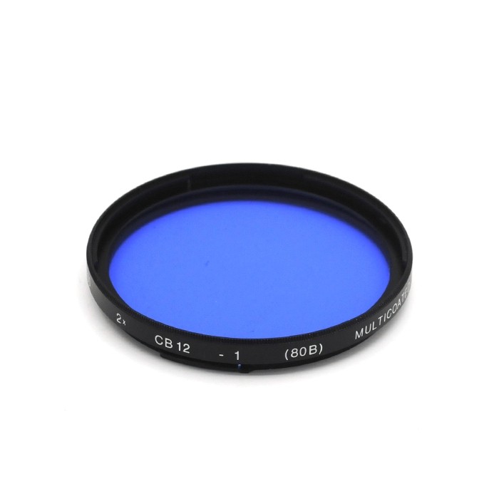 Hasselblad 2X CB 12 blauwfilter occasion