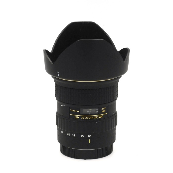 Tokina SD 12-24 F4 DX occasion voor Canon