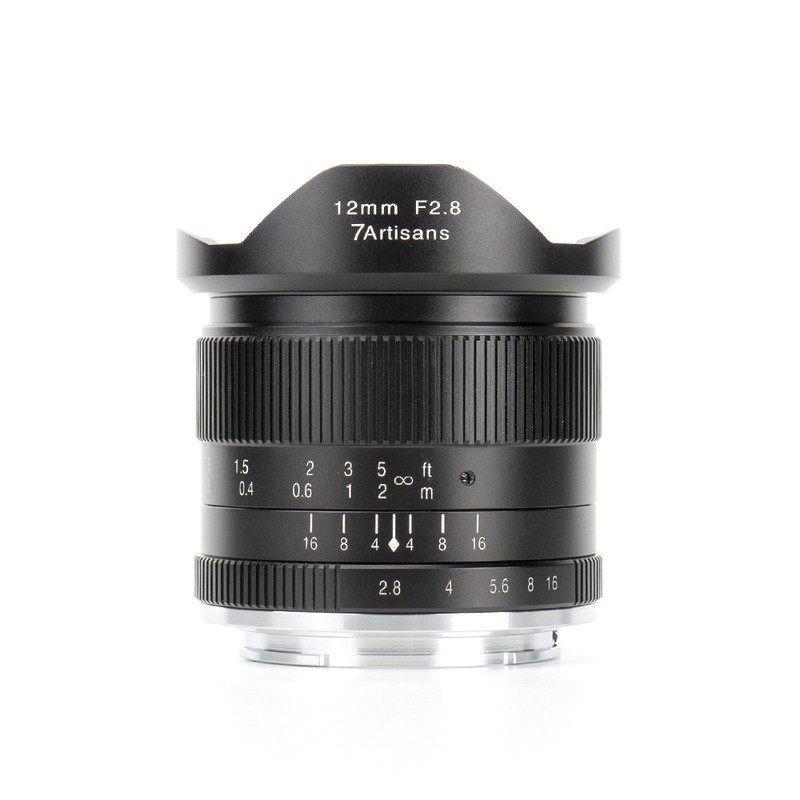 7Artisans 12mm F2.8 FUJIFILM