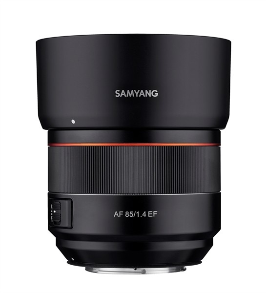 Samyang 85mm F1.4 AF Canon EF