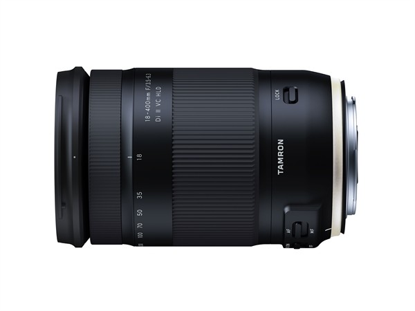 Tamron 18-400mm f/3.5-6.3 Di II VC HLD voor Canon