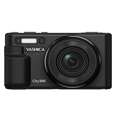 Yashica City 200 Black 