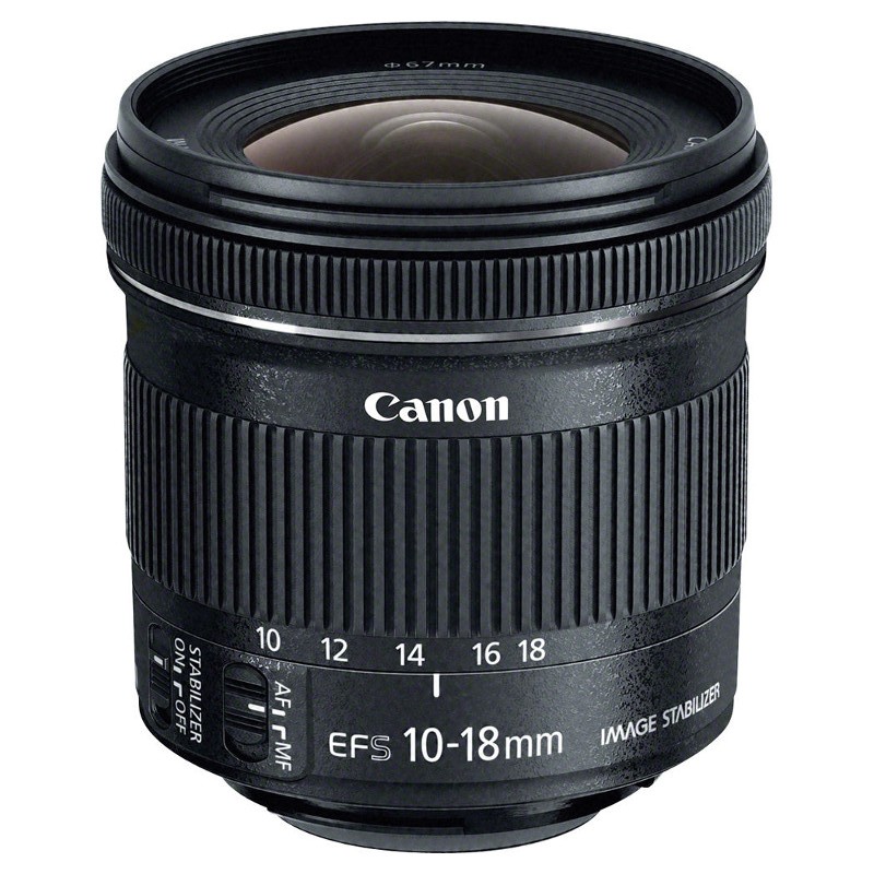 Canon EF-S 10-18mm f/4.5-5.6 IS STM