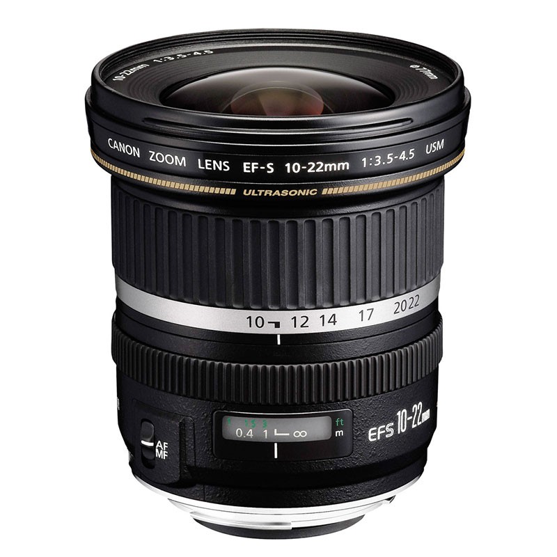 Canon EF-S 10-22mm f/3.5-4.5 USM