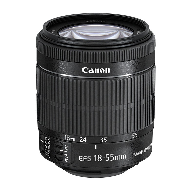 Canon EF-S 18-55mm f/3.5-5.6 IS STM