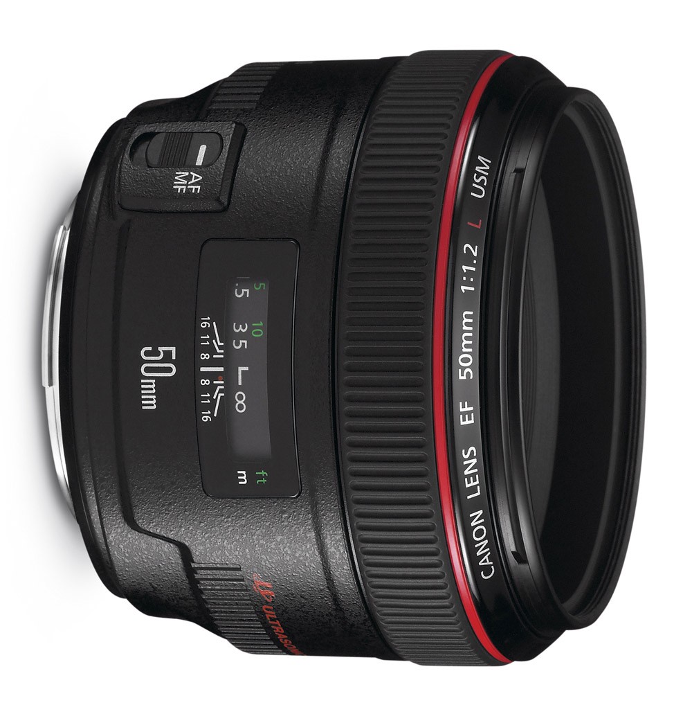 Canon EF 50mm f/1.2L USM