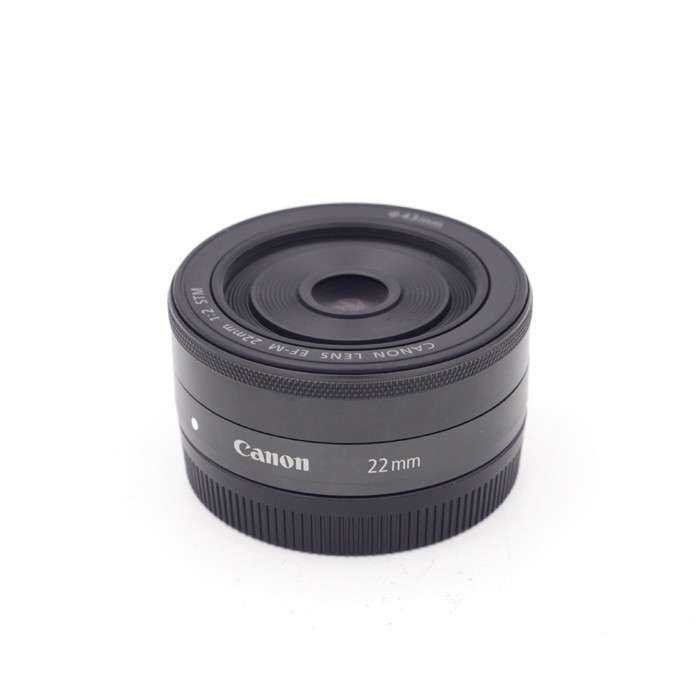 Canon EF-M 22mm f/2 STM occasion