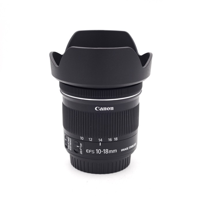 Canon EF-S 10-18mm f/4.5-5.6 IS STM occasion
