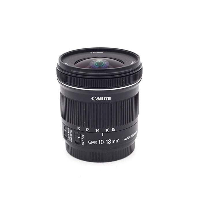 Canon EF-S 10-18mm f/4.5-5.6 IS STM occasion