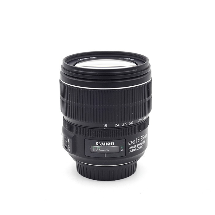 Canon EF-S 15-85mm f/3.5-5.6 IS USM occasion