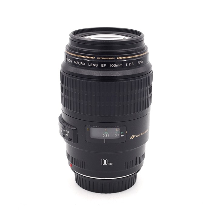 Canon EF 100mm f/2.8 Macro USM occasion