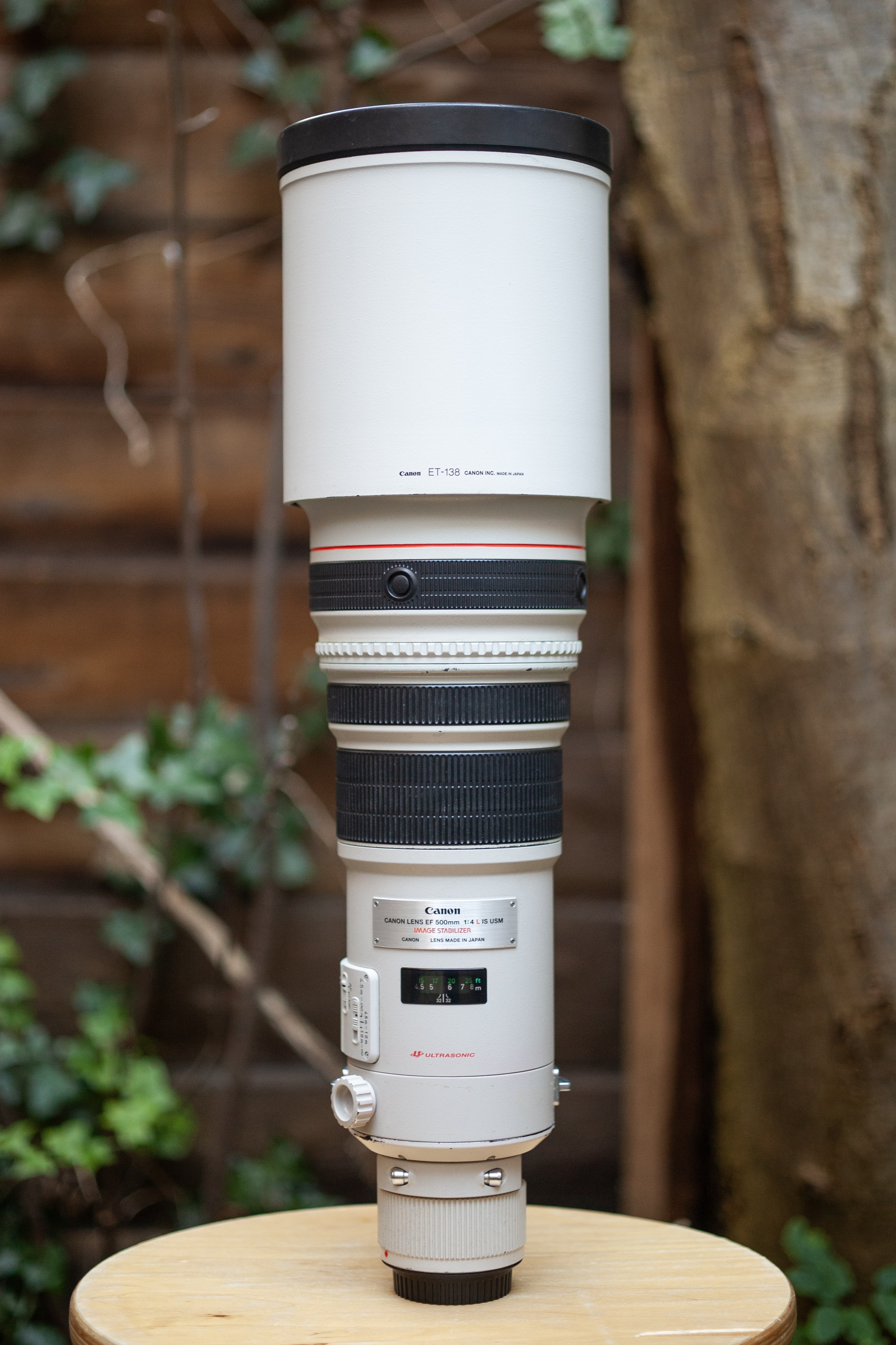 Canon EF 500mm f/4L IS USM occasion