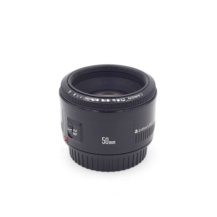 Canon EF 50mm f/1.8 II occasion