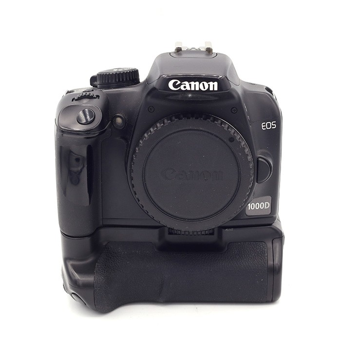 Canon eos 1000D Body + Grip occasion