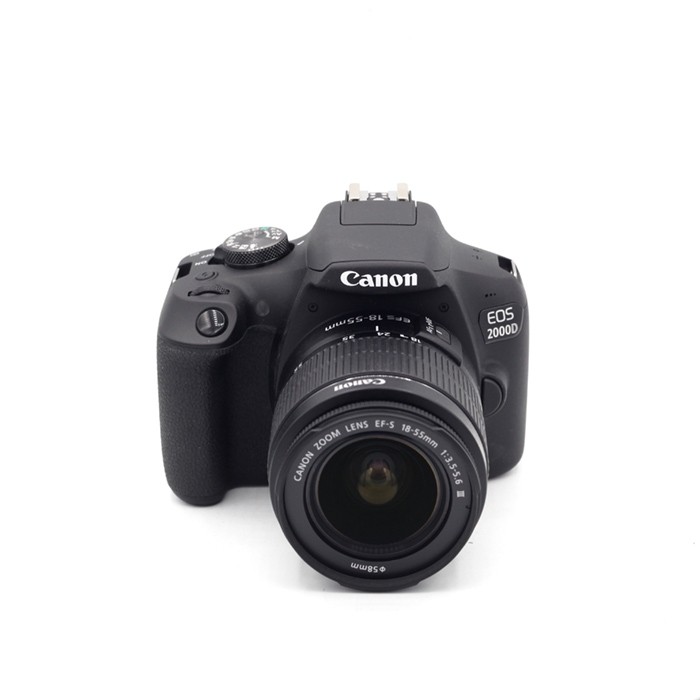 Canon EOS 2000D + 18-55 occasion