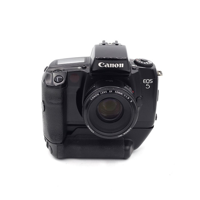 Canon EOS 5 + EF 50mm f/1.8 II occasion