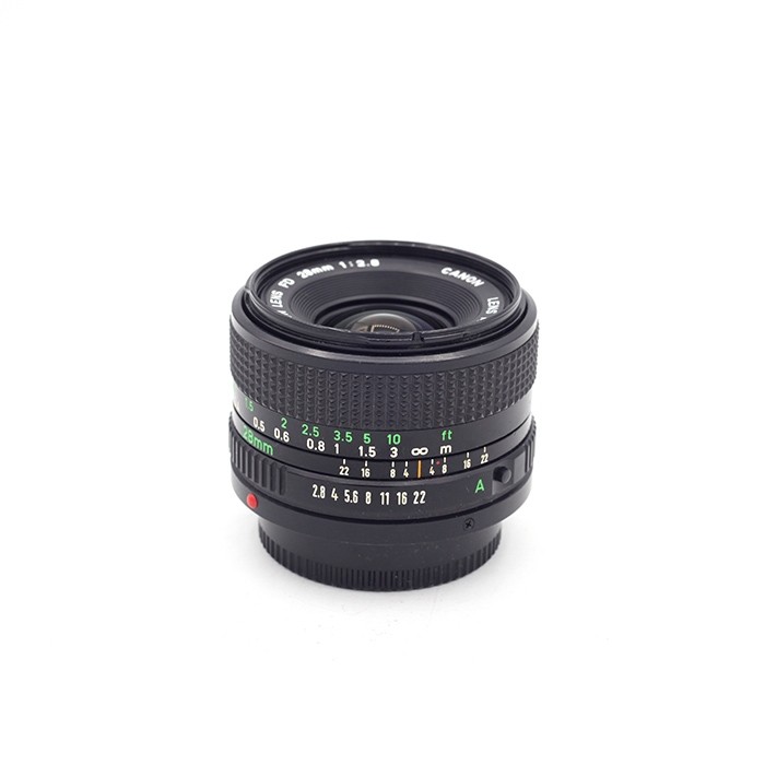 Canon FD 28mm f/2.8 occasion