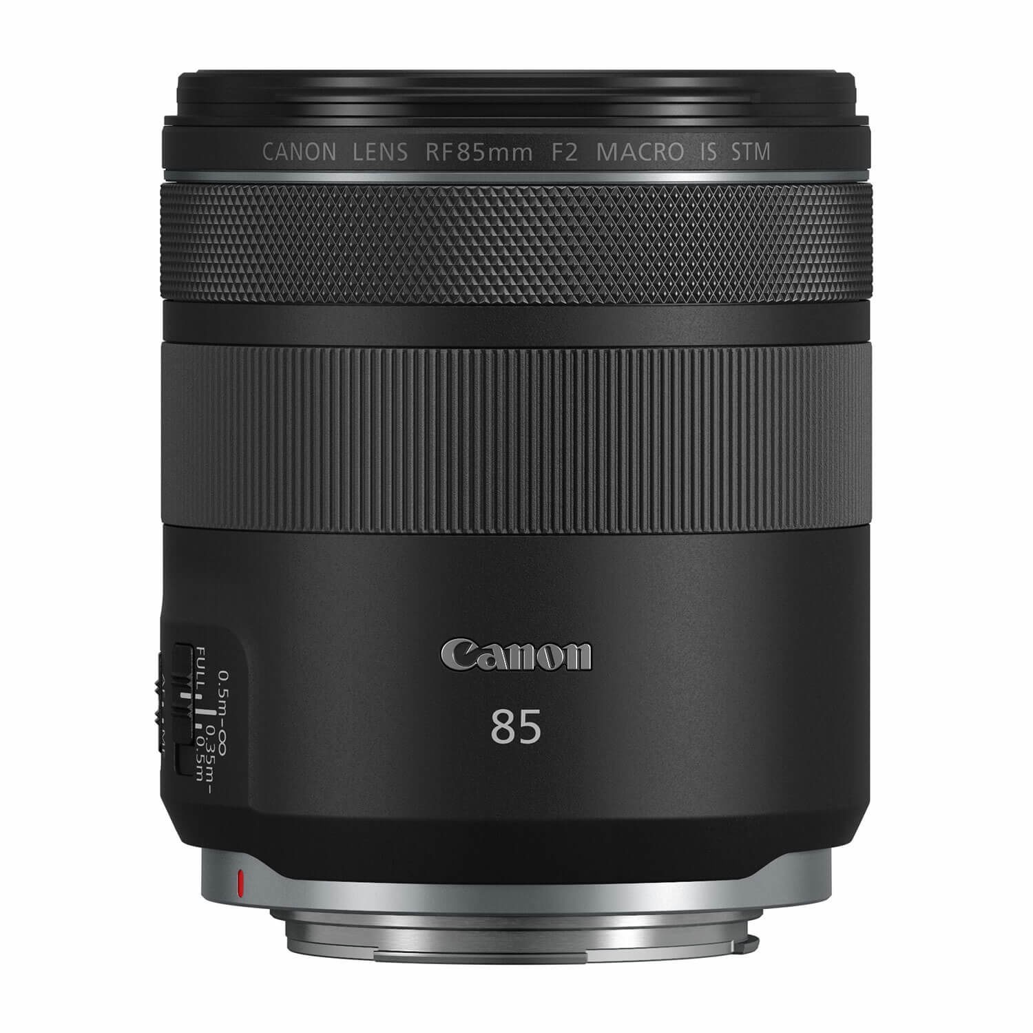 Canon RF 85mm f/2.0 Macro IS STM