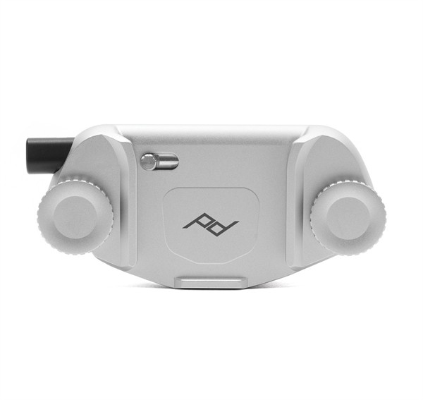 Peak Design Capture Camera Clip (v3) Silver- zonder plaat