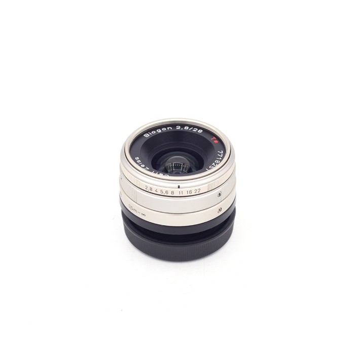 Carl Zeiss Biogon 28mm f/2.8 T* occasion voor Contax