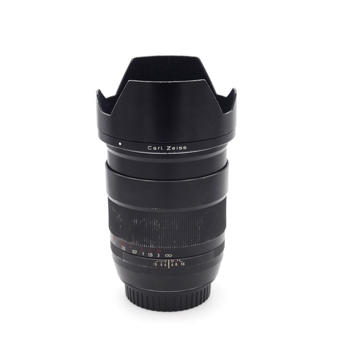 Carl Zeiss Distagon 35mm f/1.4 ZE T* occasion voor Canon