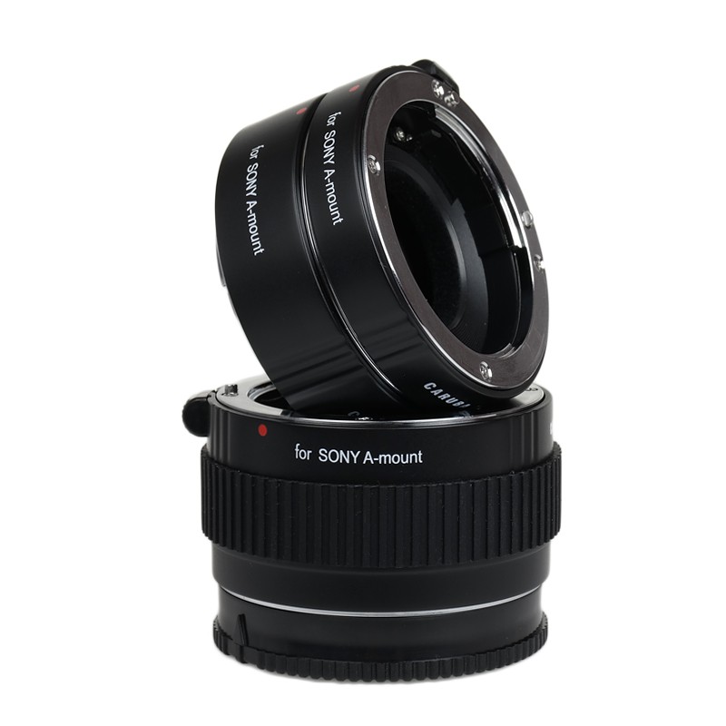 Caruba Extension Tube set Sony Chroom