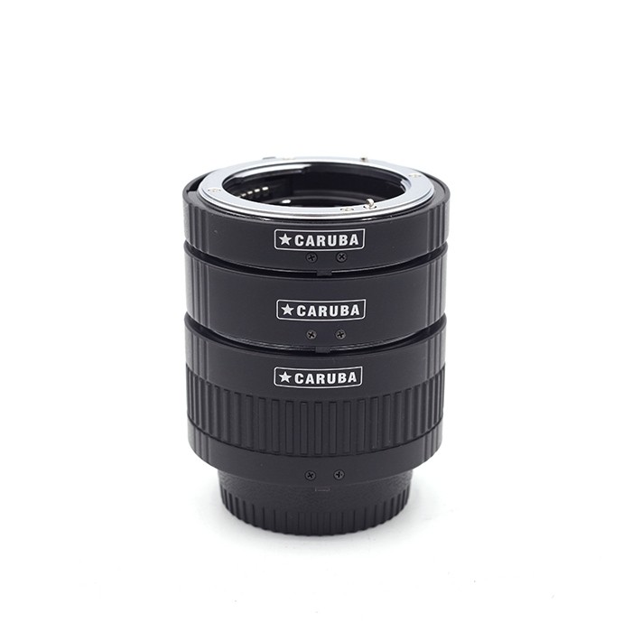 Caruba Extension Tube set Chroom (type II) occasion voor Nikon