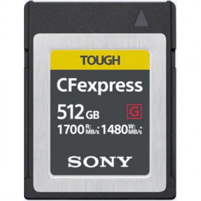 Sony Tough! CFexpress Type B 512gb R1700/W1480 