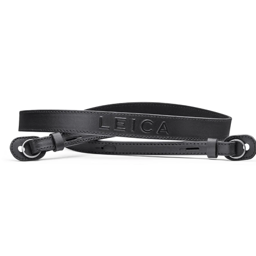 Leica Carrying strap, leather black 